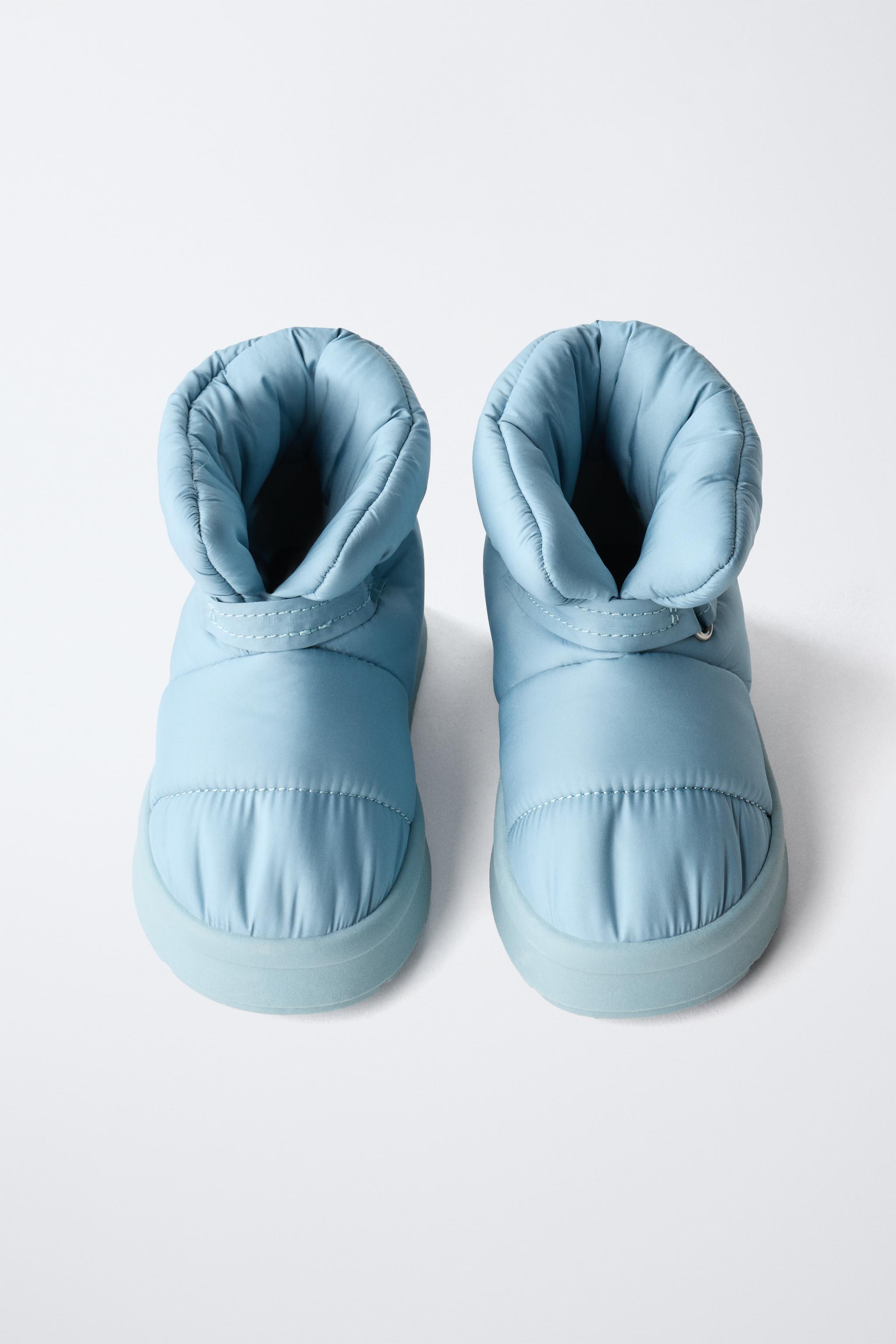 WATER REPELLENT NYLON BOOTS